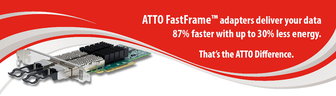 ATTO FastFrame Adapters