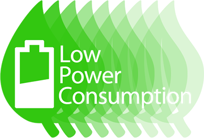 Low Power Consumption