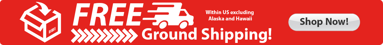 Free Ground Shipping