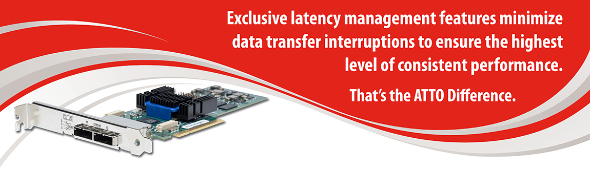 ATTO ExpressSAS SAS/SATA RAID Host Bus Adapters (HBAs)