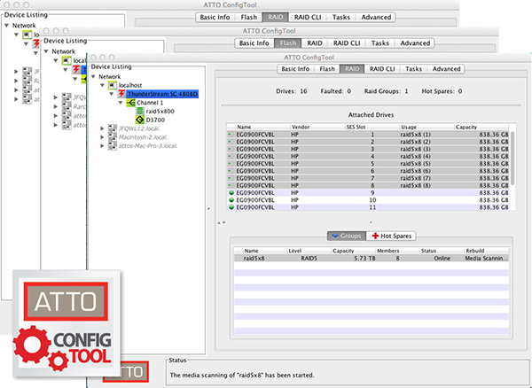 ATTO ConfigTool