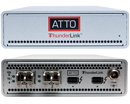 ATTO ThunderLink FC 2162