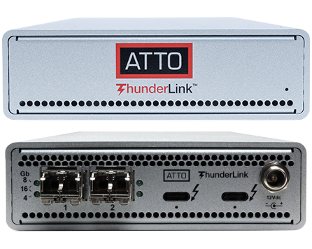 ATTO ThunderLink FC 3162