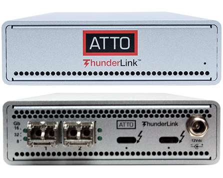 ATTO ThunderLink FC 3322