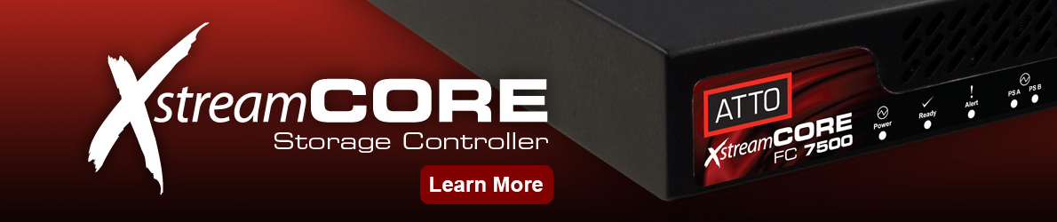 XstreamCORE SAN Storage Controllers